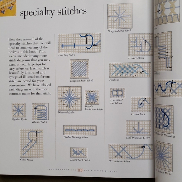 Cross stitch pattern book - Picture 7 of 8